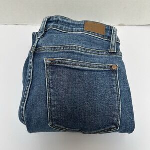 Judy Blue Hi-Rise Skinny Fit Denim Jeans Size 3/26‎ Style #88338 Non-Distressed